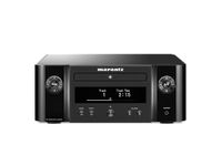 Marantz M-CR612 Network CD Receiver, Wi-Fi, Bluetooth, AirPlay 2 & HEOS Connectivity, AM/FM Tuner, CD Player, Unlimited Music Streaming, Compatible with Amazon Alexa, Black