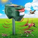 Ultrasonic Animal Repellent Outdoor