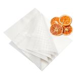 12 Pack Food Dehydrator Sheets, Silicone Food Fruit Dryer Mesh Dehydrator Trays for Dehydrator & Freeze Dryer, Non Stick Dryer Mats for Meat,Herbs Cooking & Baking Mesh Sheets (11.4x14.6 In)