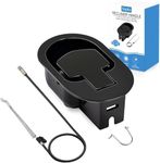 Sopito Recliner Handle Universal All-Metal Couch Recliner Release Pull Handle Replacement Part with Recliner Sofa Cable, Fits Lazyboy, Ashley, and Most Recliner Brands
