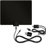 Mohu Leaf 50 Amplified Indoor TV An