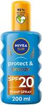 NIVEA SUN Protect & Bronze Sun Spra