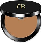 Cream To Powder Foundation by Flori Roberts, Full Coverage for Women of Color or Deeper Skin Tones, Long Lasting Makeup, Matte Finish, Covers Uneven Complexion and Hides Imperfections, 0.30 oz