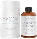 Levona Scent Essential Oil - Fresh Aroma for Home, Office, Hotel & Spa, Perfect in Humidifiers and Diffusers, Luxury Fragrance, with Mandarin Citrus & Grape Notes - 700ml/ 23 fl oz, Hawaiian Sunset