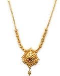 Sasitrends One Gram Traditional Micro Gold Plated Necklace for Women's and Girls