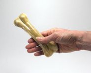 Britten & James Natural Rawhide Knuckle Bone Chews for Dogs Medium [Pack of 10]