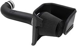 K&N Cold Air Intake System: Dry-Flo