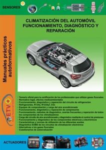Climatización del automóvil, funcionamiento, diagnóstico y reparación (MANUALES PRÁCTICOS AUTOFORMATIVOS DE AUTOMOCIÓN)