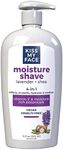 Kiss My Face Moisture Shave, Lavender & Shea 11 oz