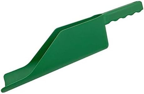 POHOVE 16.9x3.74inch Gutter Cleaning Scoop, Gutter Cleaning Tool,Gutter Getter Leaves Cleaning Tools For Garden, Ditch, Villas, Townhouse, Sewer, Can Be Used For House Gutter Cleaning