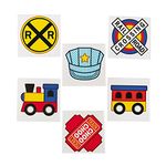 Train Party Tattoos - 72 pc