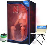 SereneLife Portable Steam Sauna for