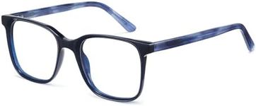 Cyxus Blue Light Blocking Glasses for Women Men Computer Glasses Gaming Reading Upcycled Anti-blue Blockers Eyewear