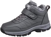 Mens Winter Boots Womens Snow Boots