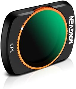 MINGVEN CPL Circular Polarizer Filter for DJI Osmo Pocket 3, Magnetic Multi-Coated Filters for DJI Osmo Pocket 3 Creator Combo