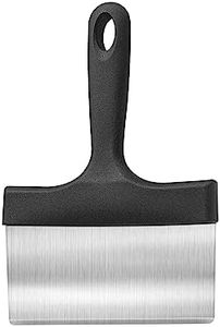 Outset Griddle Scraper and Cleaner, Stainless Steel