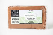 GEDEO Air Drying Clay 1.5 kg , QPA301, Red
