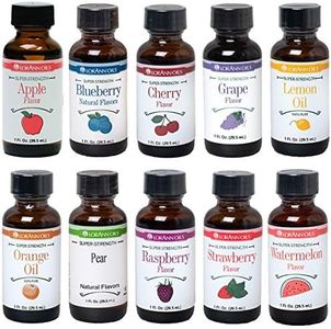 LorAnn Super Strength Pack #1 of 10 Fruity Flavors in 1 ounce bottles