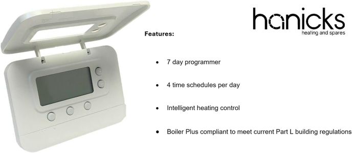 Honeywell Wireless Room Thermostat – Digital Temperature Control