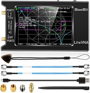 SEESII LiteVNA 50kHz-6.3GHz 4 inch Vector Network Analyzer