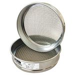 KimLab Economy Test Sieve #18 / 1mm Mesh Size,304 Stainless Steel Wire Cloth,Chrome Plating Frame,8" Diameter