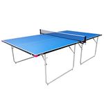 Butterfly Compact 16 Wheelaway Indoor Table Tennis Table, Blue