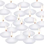 20 Pcs Floating Candles Centerpiece