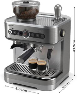 Philips Barista Brew Espresso Machine – Automatic Coffee Maker
