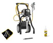 WAGNER PowerPainter 90 Extra Spraypack HEA Spray Gun on Cart