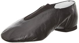 Bloch Women’s Pure Jazz and Modern Dance Shoes, Black, 8 UK 41 EU, 11 US