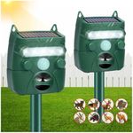 Solar Ultrasonic Animal Repellent 2