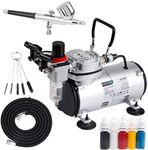 Timbertech Airbrush Kit With Compre