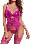 Avidlove Women Sexy Lingerie Set Wi