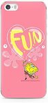 Original Spongebob TPU Case for iPhone 5, iPhone 5, iPhone SE, Liquid Silicone Cover, Flexible and Slim, Protective for Screen, Shockproof and Anti-Scratch Phone Case