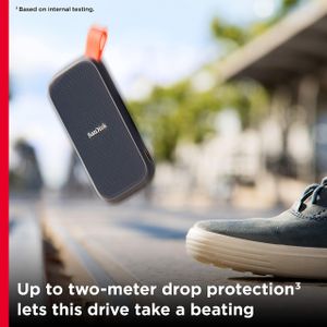SanDisk 1TB Portable SSD – Grey External Solid State Drive