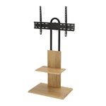 Ttap Oak TV Stand with Bracket for up to 65 inch TVs