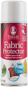 Tableau Fabric Protector Spray, Protects Against Oil and Water-Based Spills and Stains, 400ml