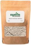 Maven wholefoods Gluten Free Brown Teff Flour 5kg | Raw | GMO Free | High Fibre & Protein | Suitable for Vegetarian & Vegan | Packed Fresh in Resealable Bags (5kg)