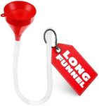 Long Flex Flexible Funnel Tube 3 in
