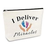 Midwife Gift Makeup Bag Gift for Wo
