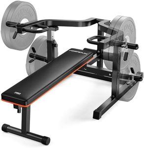 FEIERDUN 3-Grip U-Handles Chest Press Machine, 1250LBS Bench Press Machine with Independent Converging Arms, 11+3 Adjustable Positions, Adjusatble Bench for Chest, Arms