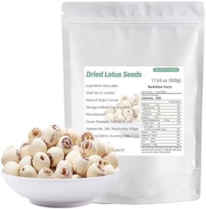 Dried Lotus Seeds 17.63 Ounce 500g