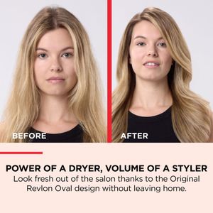Revlon One-Step Hair Dryer and Volumiser – Hot Air Brush Styler