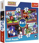 4 in 1 Puzzle - Sonic