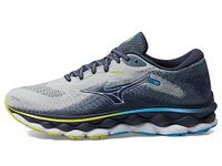 Mizuno Men's Wave Sky 7 Running Shoe, Pearl Blue-white, 10.5 Wide
