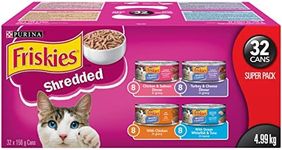 Friskies Shredded Wet Cat Food, Pou