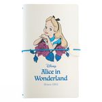 Grupo Erik Disney Alice in Wonderland Travel Journal | PU Leather Journal Notebook | Diary Journal | Disney Notebook | Alice in Wonderland Gifts | Disney Gifts | Cute Gifts
