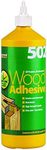 Everbuild 502 D3 PVA Wood Adhesive - 1 Litre