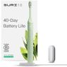 SURI 1.0 Sonic Electric Toothbrush | 1 Month+ Battery | UK’s No.1 Rated | Electric Toothbrush Adults | Travel Tooth Brush | Sonic Toothbrushes | Green