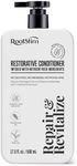 RootStim Rosemary Conditioner for Hair Growth & Thinning Hair - Saw Palmetto & Keratin Infused Volumizing Treatment - Sulfate Free Scalp Care Formula with Argan, Tea Tree & Ginger Oil, 16.9 fl oz